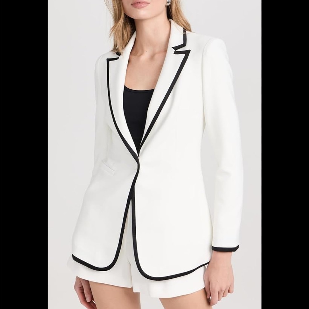 Alice + Olivia Breann Blazer